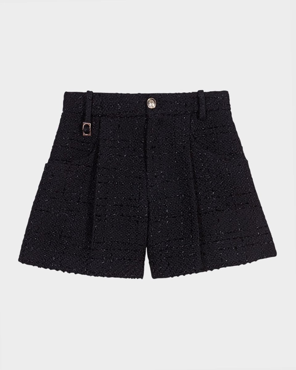 Ibleed Metallic Tweed Shorts